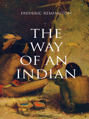 cover image of THE WAY OF AN INDIAN